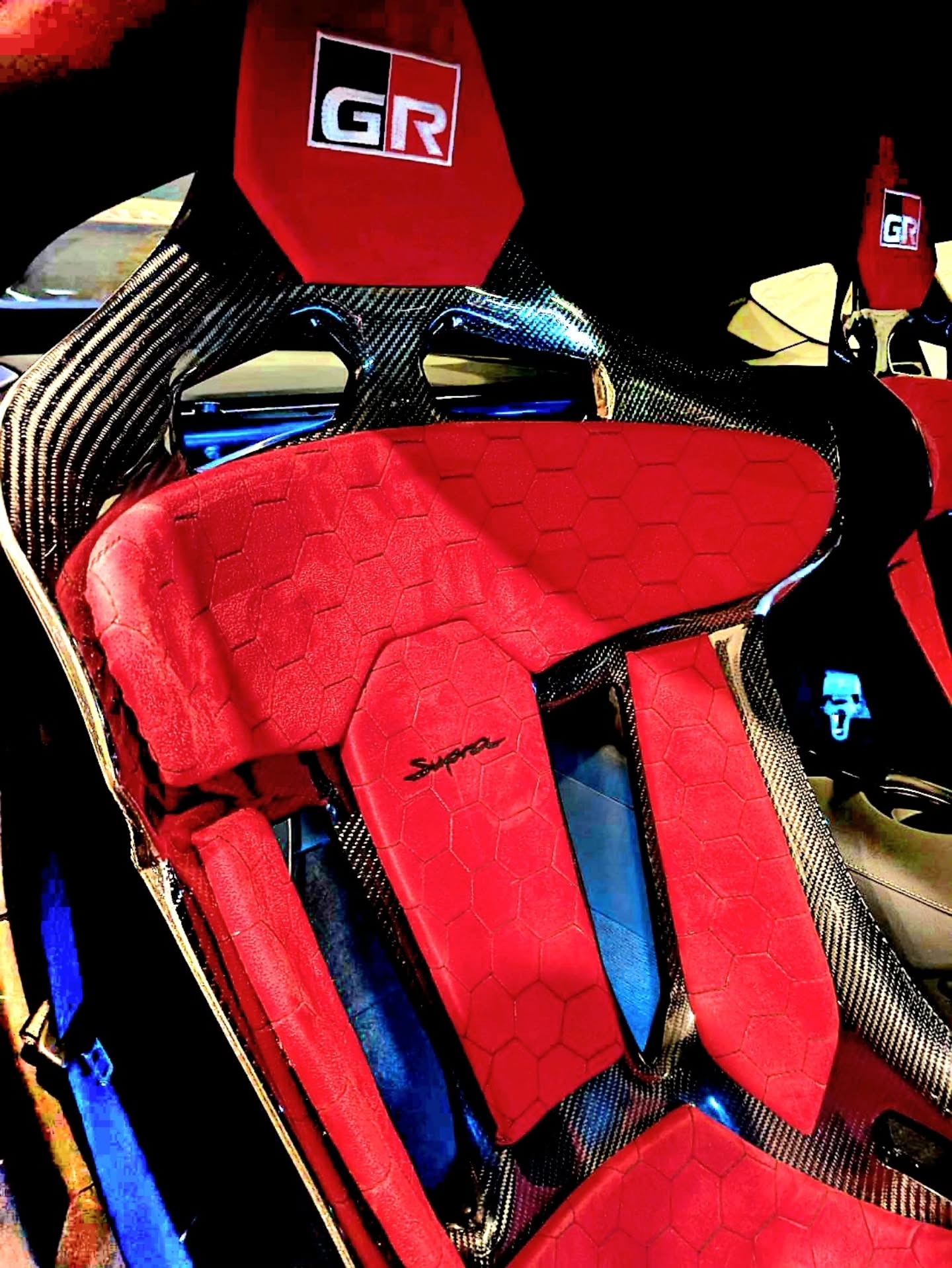 KevMannz GT-Max CF seats with plug&play rails and slider kit are perfectly installed to Liberty Walk Supra A90 (MK5) 🔥💥💯