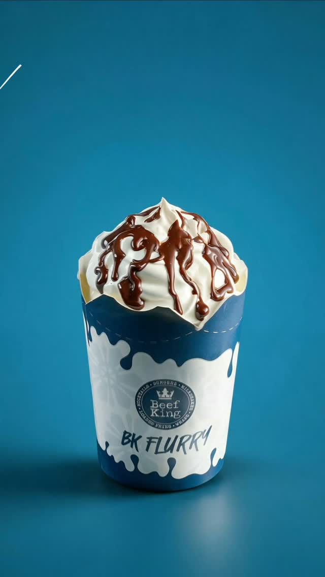Blended fresh with premium ice cream and loaded with real flavours: think Lotus Biscoff, Oreo, Ferrero Rocher, Kinder Bueno, Snickers and many other flavours. Take your pick. Thick enough to need a spoon, sweet enough to end the meal exactly the way it should.Whether it's the finishing touch or the whole point of the visit, there's a flavour waiting for you.Available for dine-in, takeaway, or delivery.#Beefking #UKFoodies #UKEats #UKFoodScene #HalalFood🔑 Beef burger, Smash burger, Spicy dip, Spicy dip burger, Manchester spicy dip burger, Oreo BK Flurry