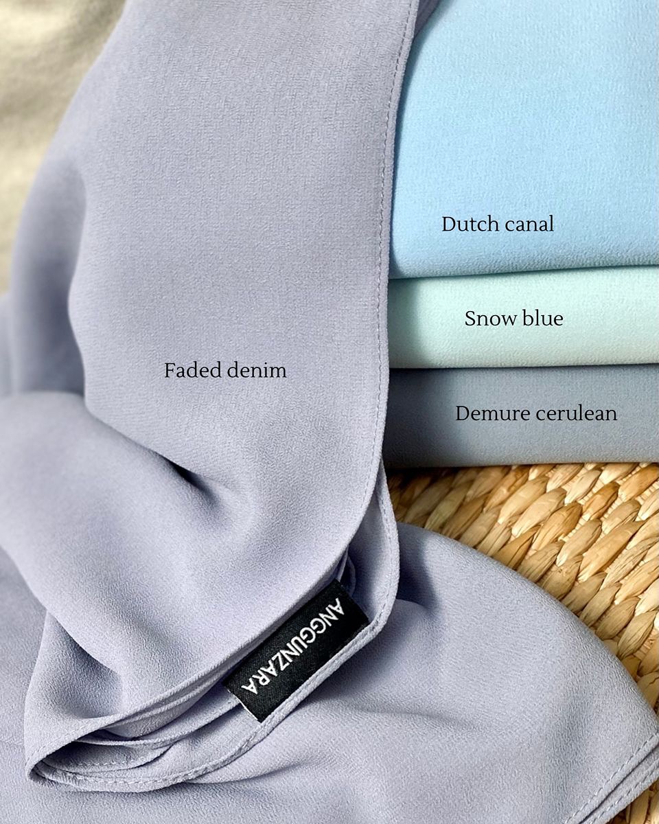 Premium Kate shawls NEW COLORS ˖ ࣪⊹𐙚
•Combo 3 for RM100. Code : COMBOPK
Purchase Thru 📌
•Website: https://www.anggunzara.com/product-category/premium-kate/
•Shopee : https://shopee.com.my/anggunzara.os
•Whatsapp: wasap.my/60104595525