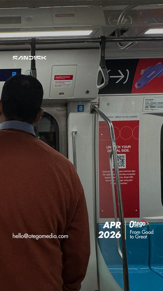 SanDisk—more space for everything that matters