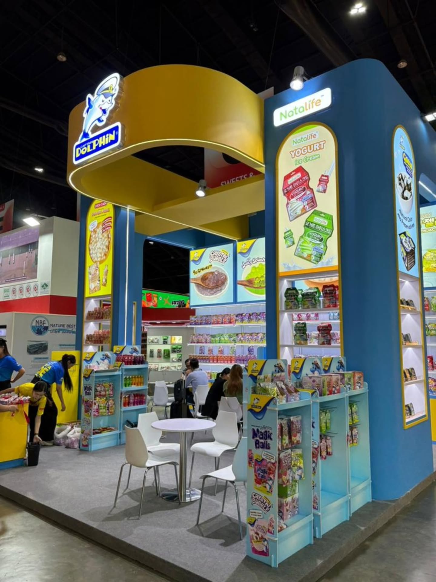 Thailand, we meet again this year! 🙌🏻
THAIFEX – Anuga Asia 2026
📍 Hall 3, Booth H15
📅 26–30 May 2026
📌 IMPACT Muang Thong Thani, Bangkok, Thailand
See you there!