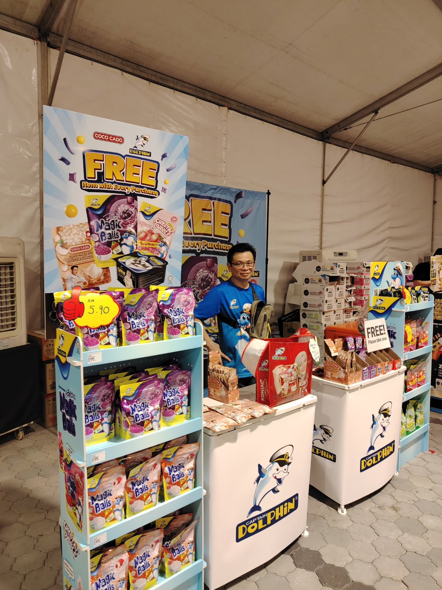 MR. DIY Bersama Satu Bazaar 2026
Day 1 is happening now! 🎉
Come visit us and enjoy plenty of exciting activities, fun experiences, and more throughout the bazaar.
📅 Date: 28, 29, 30 & 31 August 2026
🕐 Time: 4pm - 12am
📍 Location: Sunway Pyramid Open Car Park (Opposite Sunway Resort)
See you there! 💛